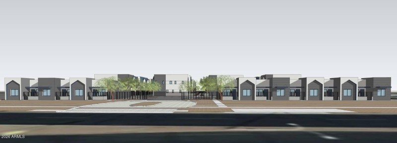 Baseline South Elevation