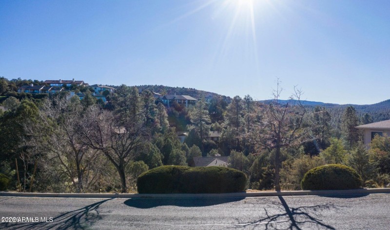 View from the Street Line