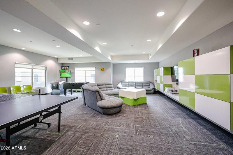 Games room