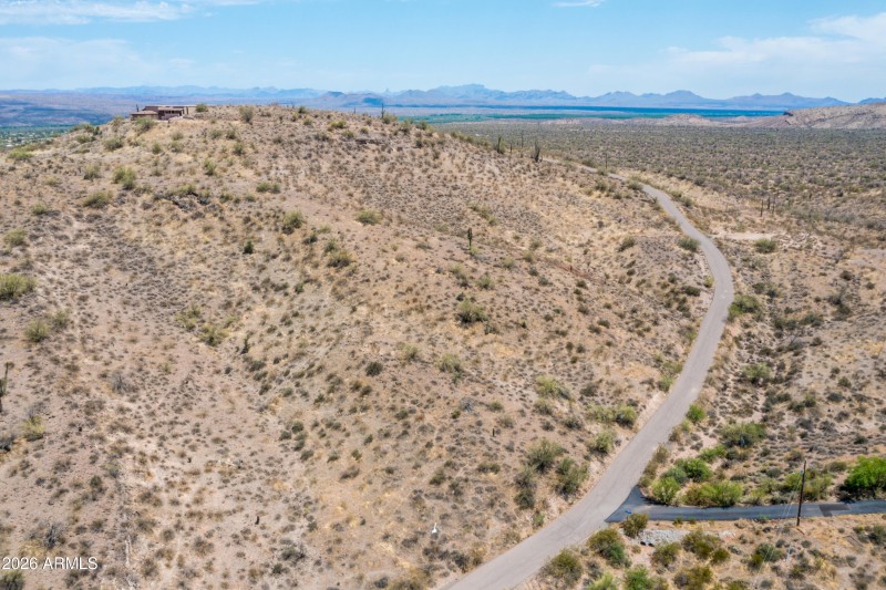 Property Left of Road