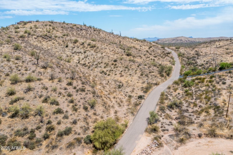 Property Left of Road