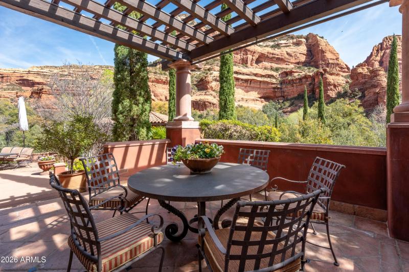Patio Dining