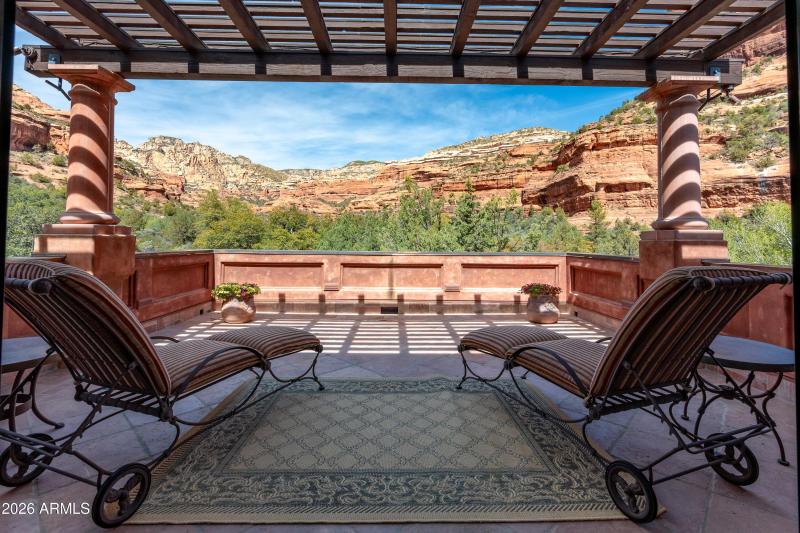 Primary Suite Lounging Deck