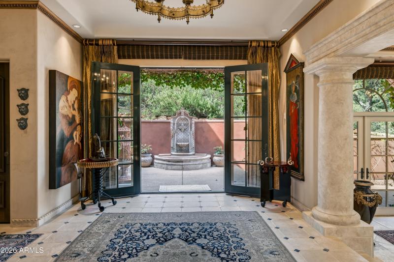 Main House Entry
