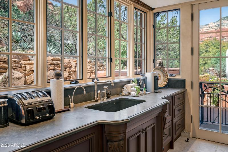 Main House Kitchen