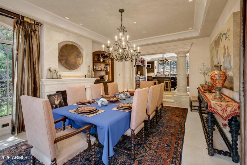 Formal Dining Main House