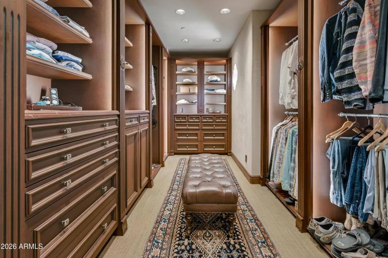 Primary Walk-In Closet