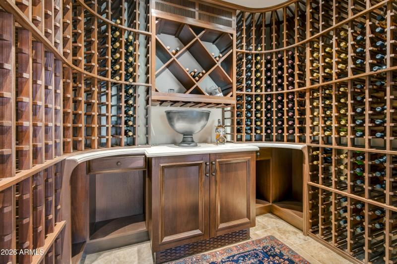 Amazing Wine Room