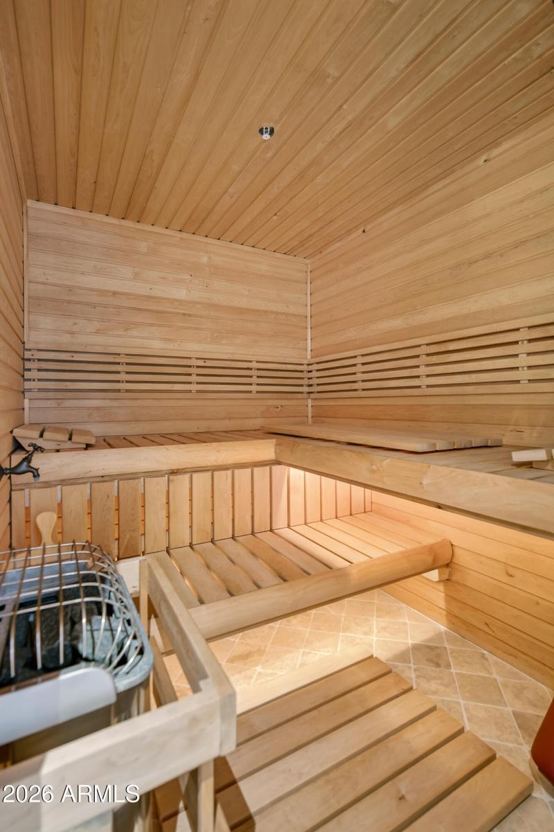 Relaxing Sauna