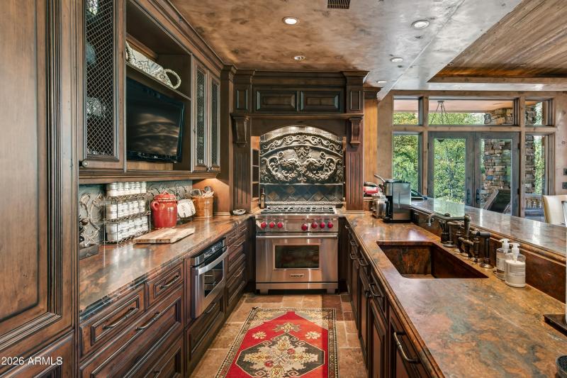 Guest House Kitchen