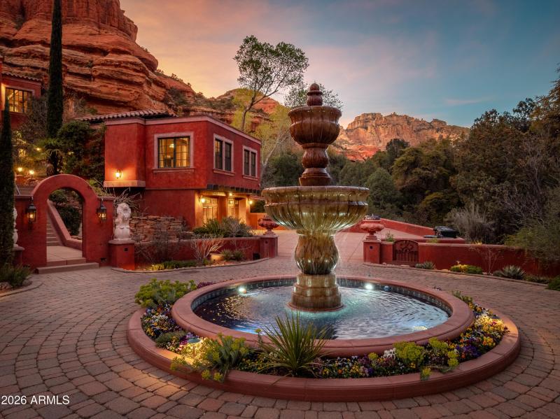 Entry Water Feature