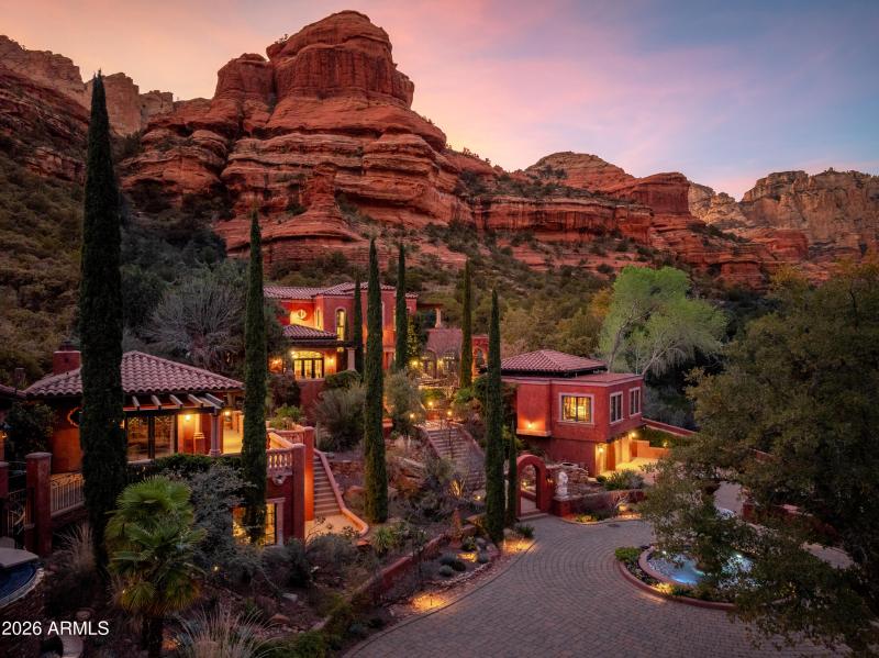 Twilight On Squaw Lane
