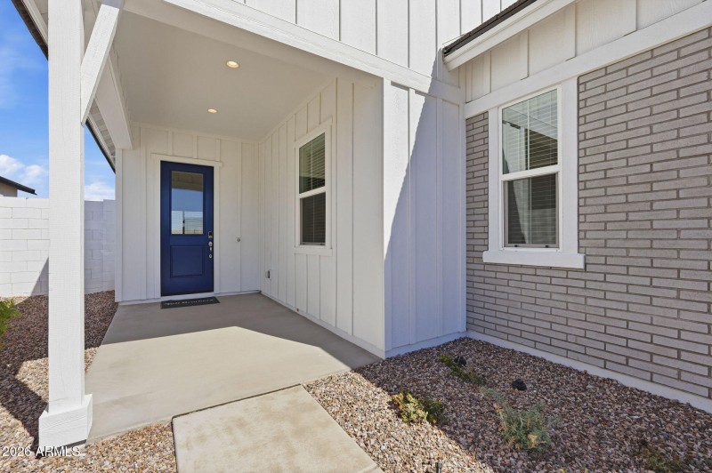 Front Patio