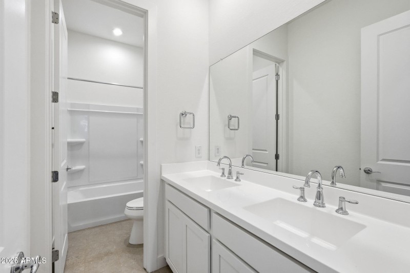 Secondary Bathroom