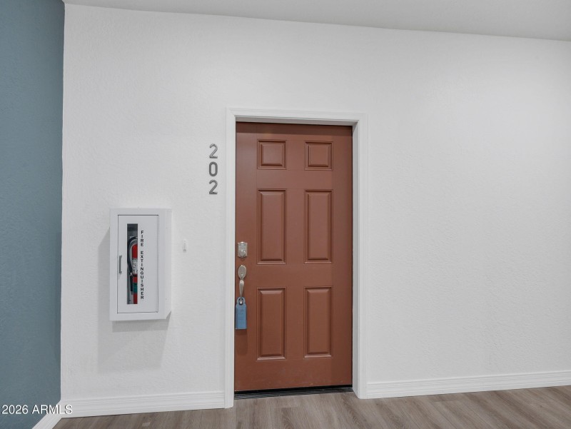 Front Door - Unit 202