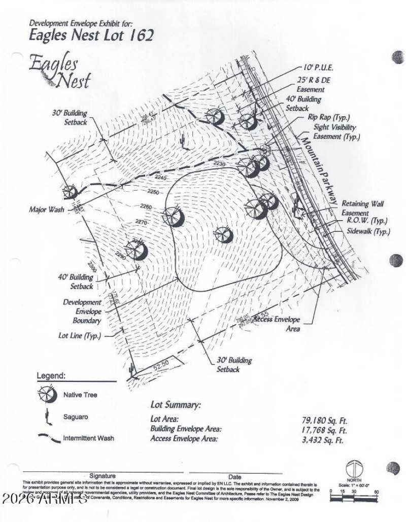 Build Envelope lot 162