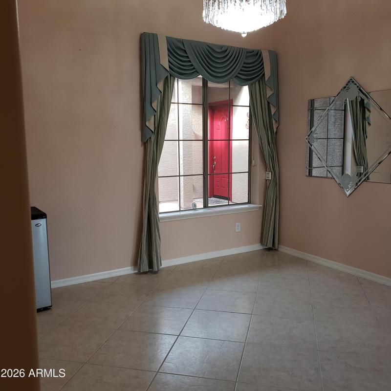 Formal dining room