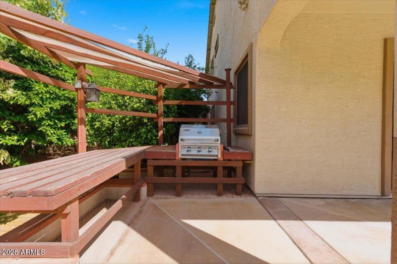 Outdoor Grill Area