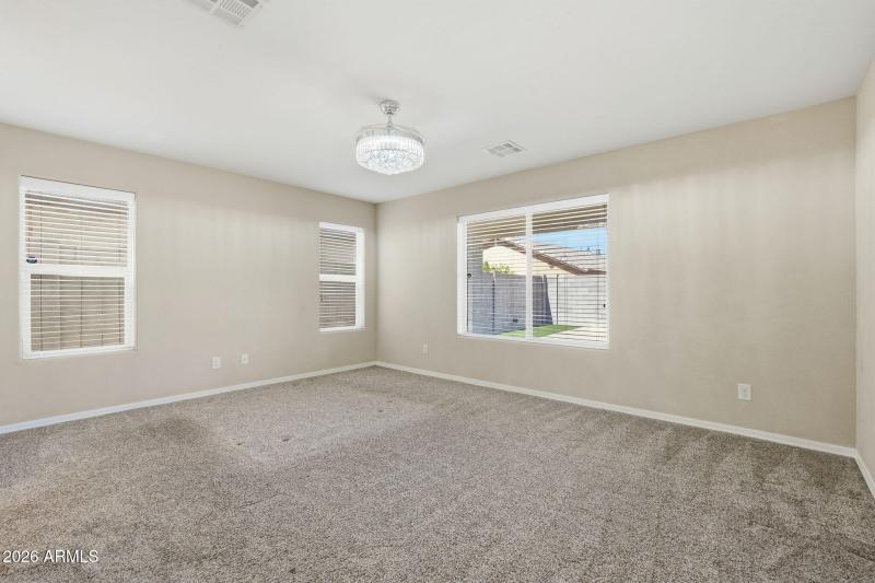 Downstairs Primary Bedroom