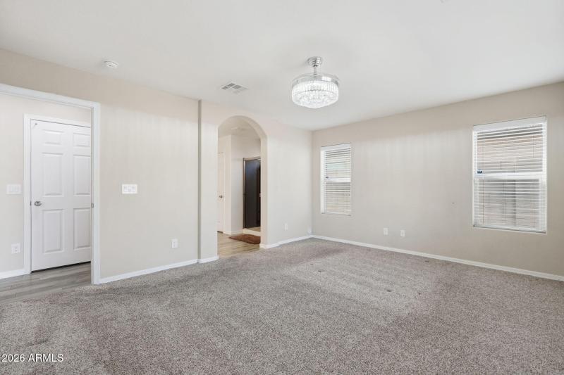 Downstairs Primary Bedroom