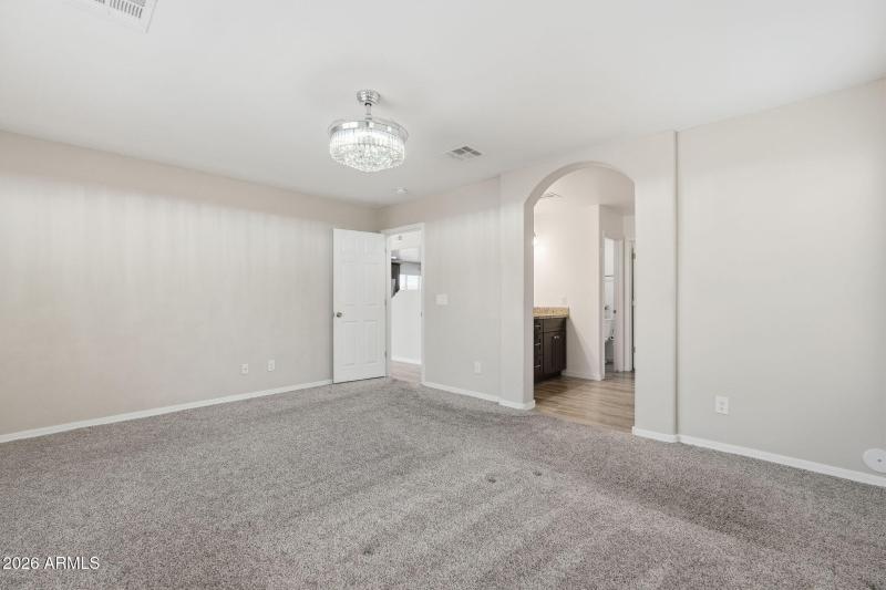 Downstairs Primary Bedroom