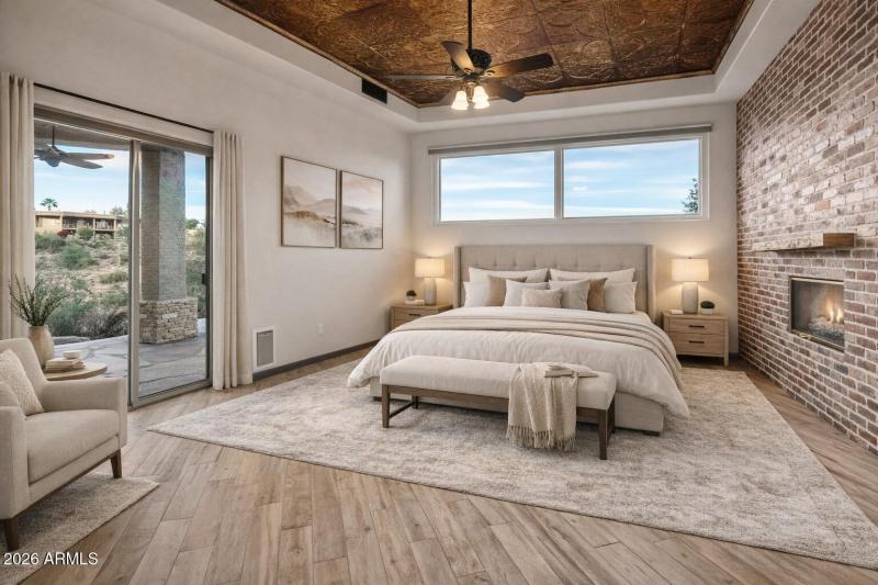 virtually staged primary