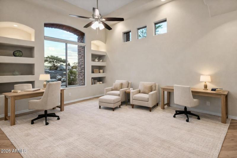 virtual stage -office-multi-generational