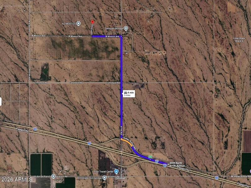 Directions to I10 Fwy