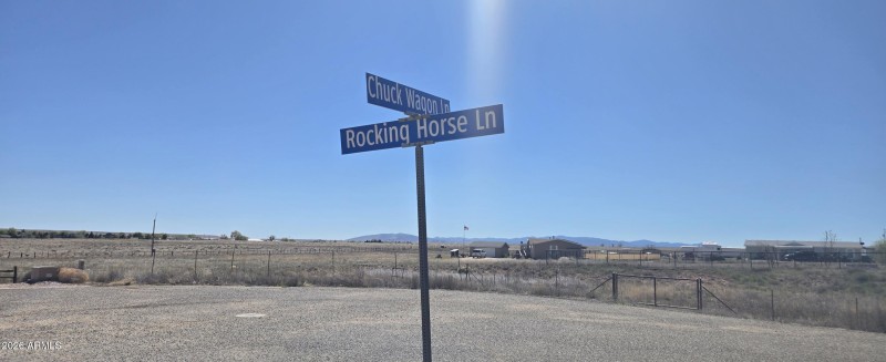 Cross Streets to Front View