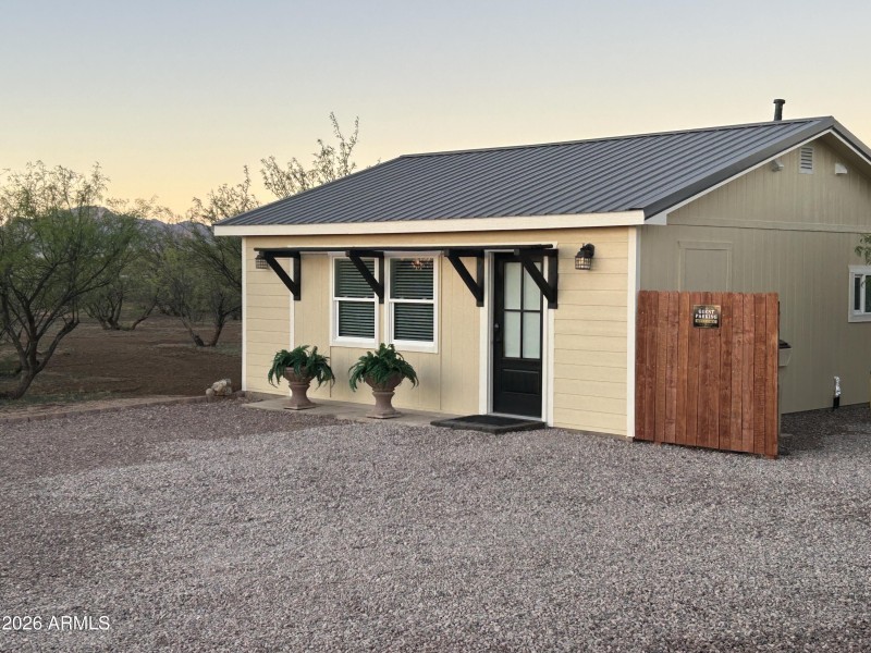 New guest house