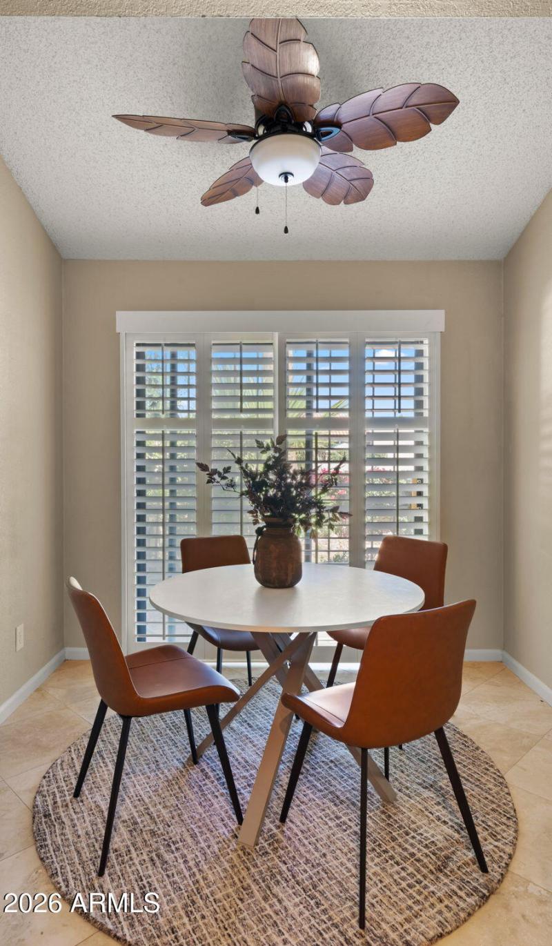 Breakfast nook
