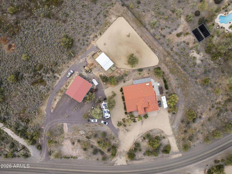 Drone Aerial View