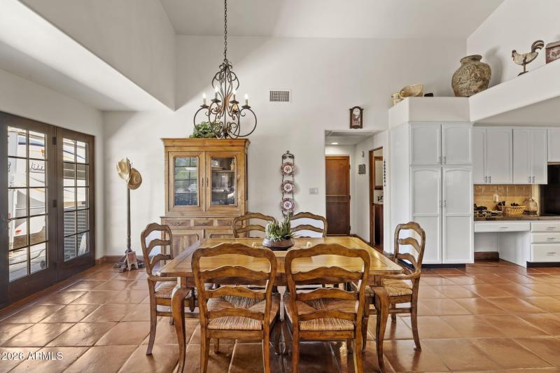 Open to Patio Space