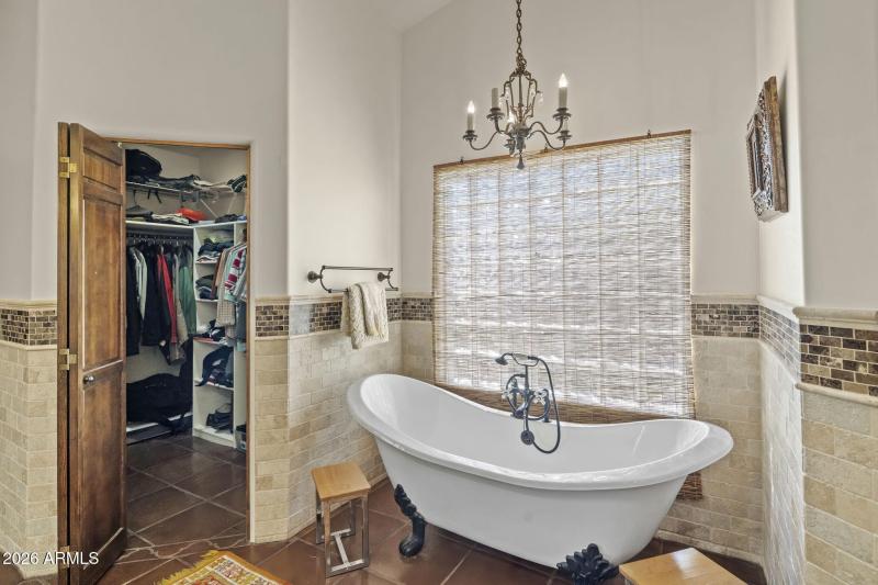 His and Hers Closets