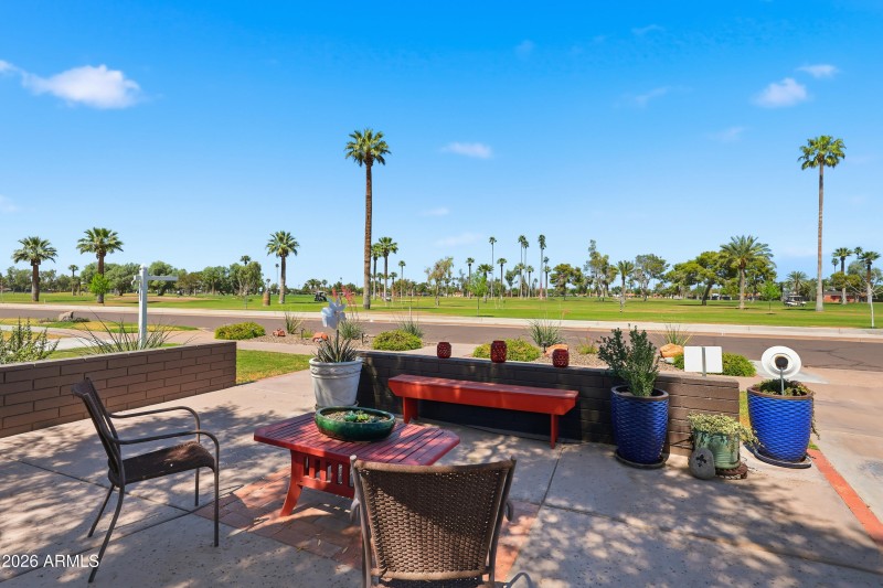 Over looking of Encanto Golf Course