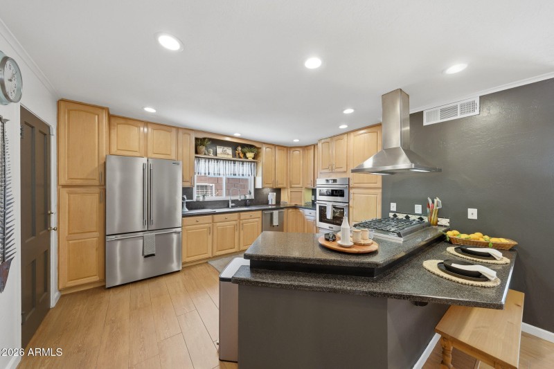 Updated Kitchen
