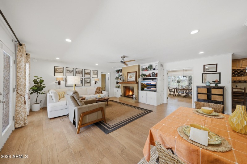 family room