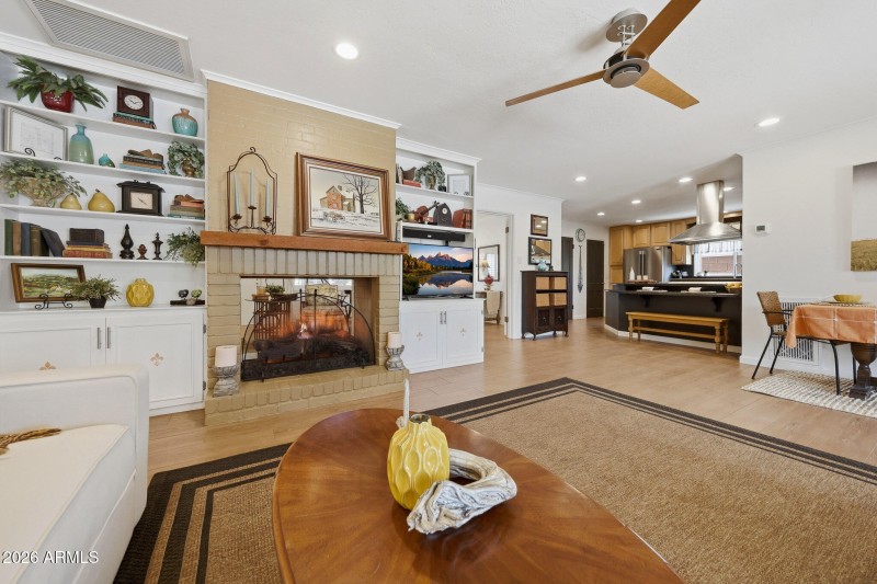 Open floor Plan