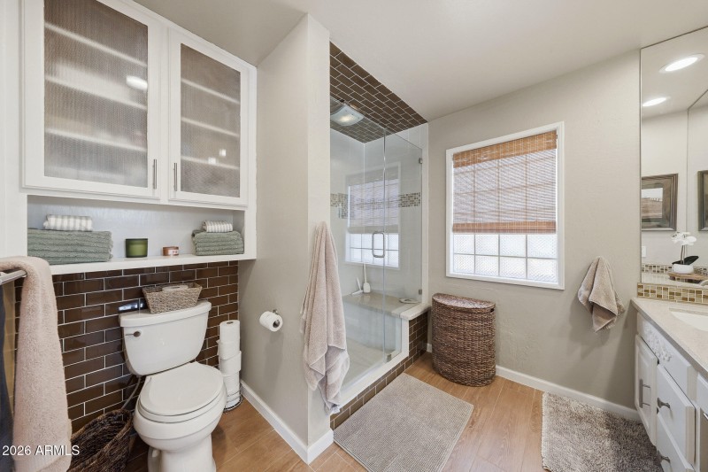 Primary bathroom