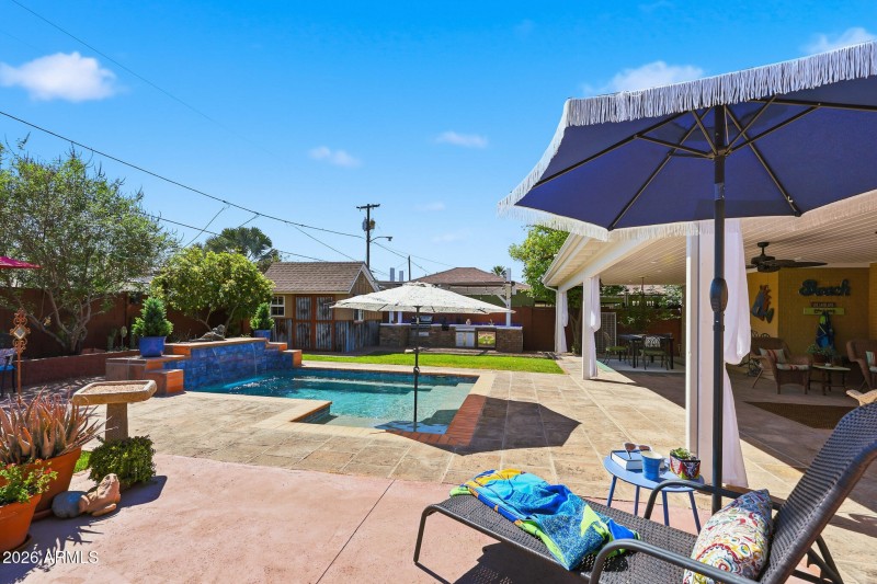 Beautidul Backyard