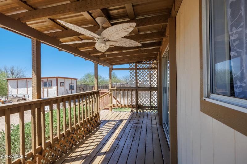 11549 W Stagecoach - Back Patio View 2