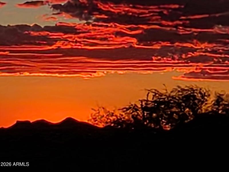 Sunset from Patio