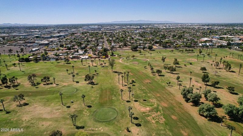 Encanto Golf top view