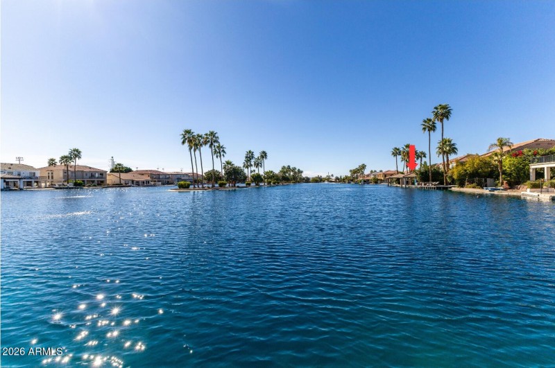 Lakefront property