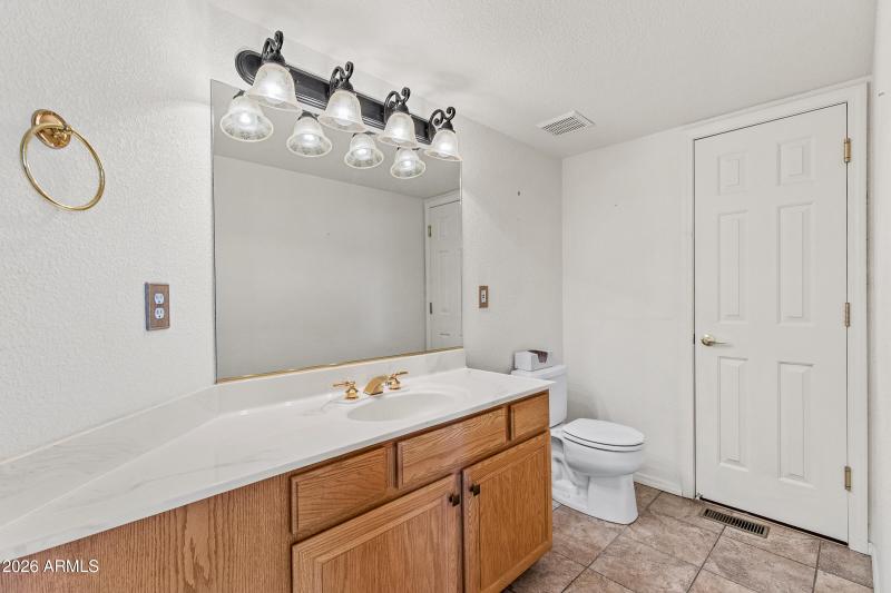 Guest Bathroom on Main