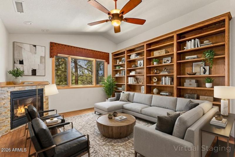 Upstairs Living Room