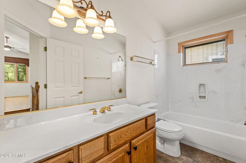 Guest Bathroom Upstairs