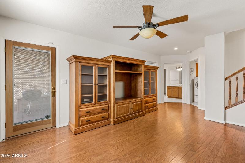Basement Living Room