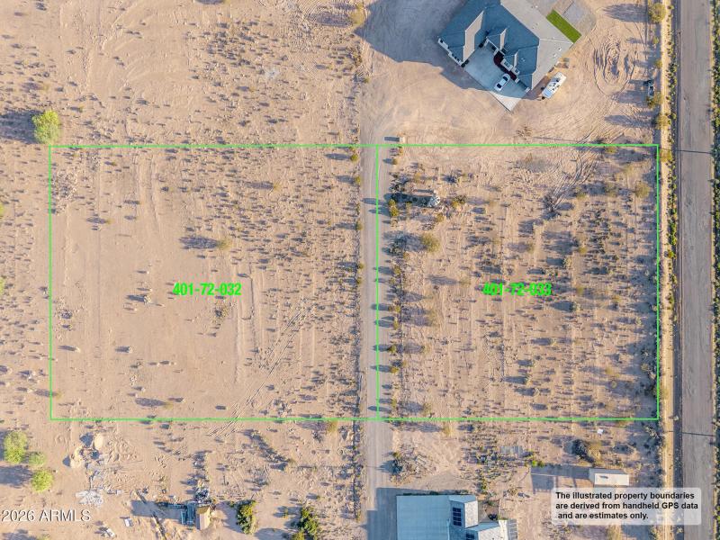 UAS Both Parcels Top Down