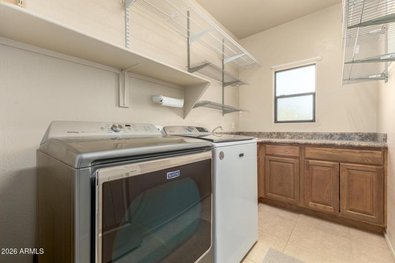 Great laundry room